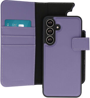 Imoshion Uitneembare 2-in-1 Luxe Bookcase voor de Samsung Galaxy S24 FE - Paars