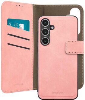 Imoshion Uitneembare 2-in-1 Luxe Bookcase voor de Samsung Galaxy S24 FE - Roze