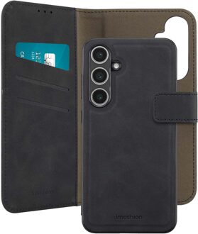 Imoshion Uitneembare 2-in-1 Luxe Bookcase voor de Samsung Galaxy S24 FE - Zwart