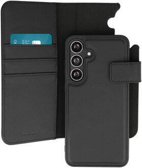 Imoshion Uitneembare 2-in-1 Luxe Bookcase voor de Samsung Galaxy S24 FE - Zwart