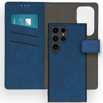Imoshion Uitneembare 2-in-1 Luxe Bookcase voor de Samsung Galaxy S24 Ultra - Blauw