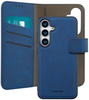 Imoshion Uitneembare 2-in-1 Luxe Bookcase voor de Samsung Galaxy S25 - Blauw