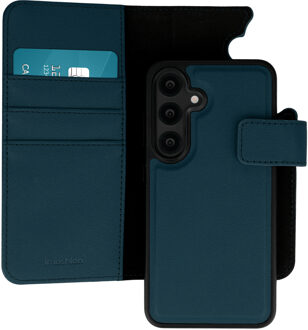 Imoshion Uitneembare 2-in-1 Luxe Bookcase voor de Samsung Galaxy S25 - Blauw