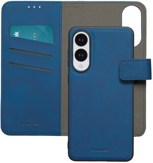 Imoshion Uitneembare 2-in-1 Luxe Bookcase voor de Samsung Galaxy S25 Edge - Blauw