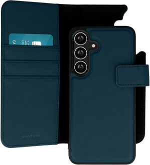 Imoshion Uitneembare 2-in-1 Luxe Bookcase voor de Samsung Galaxy S25 FE - Blauw