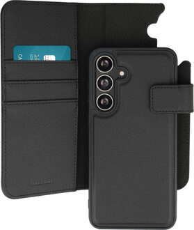 Imoshion Uitneembare 2-in-1 Luxe Bookcase voor de Samsung Galaxy S25 FE - Zwart