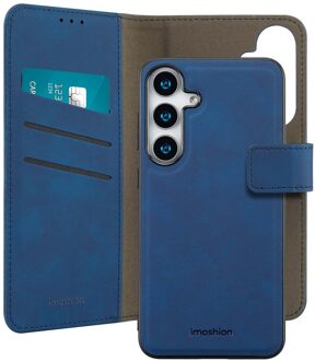 Imoshion Uitneembare 2-in-1 Luxe Bookcase voor de Samsung Galaxy S25 Plus - Blauw