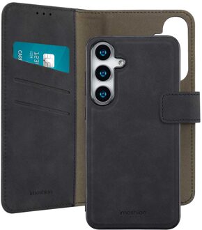 Imoshion Uitneembare 2-in-1 Luxe Bookcase voor de Samsung Galaxy S25 Plus - Zwart