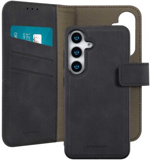 Imoshion Uitneembare 2-in-1 Luxe Bookcase voor de Samsung Galaxy S25 - Zwart