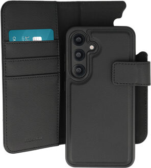 Imoshion Uitneembare 2-in-1 Luxe Bookcase voor de Samsung Galaxy S25 - Zwart