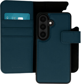 Imoshion Uitneembare 2-in-1 Luxe Bookcase voor de Samsung Galaxy S26 - Blauw