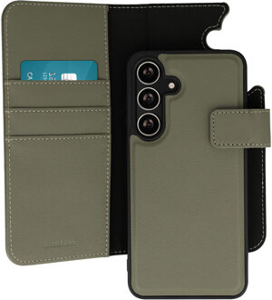 Imoshion Uitneembare 2-in-1 Luxe Bookcase voor de Samsung Galaxy S26 - Groen