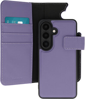 Imoshion Uitneembare 2-in-1 Luxe Bookcase voor de Samsung Galaxy S26 - Paars