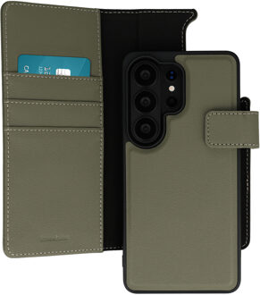 Imoshion Uitneembare 2-in-1 Luxe Bookcase voor de Samsung Galaxy S26 Ultra - Groen