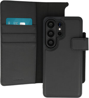 Imoshion Uitneembare 2-in-1 Luxe Bookcase voor de Samsung Galaxy S26 Ultra - Zwart