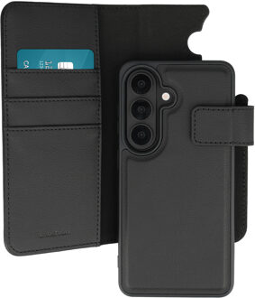 Imoshion Uitneembare 2-in-1 Luxe Bookcase voor de Samsung Galaxy S26 - Zwart