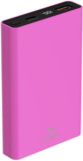Imoshion Ultra Series | Powerbank 10.000 mAh - Hot Pink Roze - One size