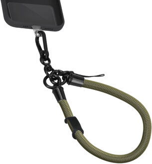 Imoshion Universeel polsbandje one size - 10 mm dik - Mosgroen