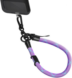 Imoshion Universeel polsbandje one size - 10 mm dik - Paars / Blauw