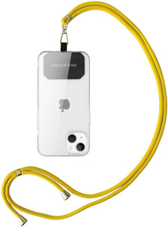 Imoshion Universeel telefoonkoord - Geel - One size