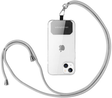 Imoshion Universeel telefoonkoord - Grijs - One size