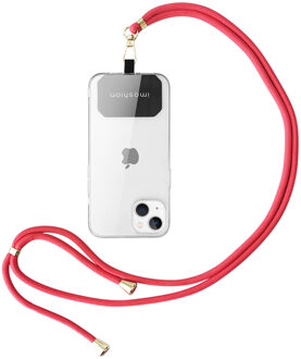 Imoshion Universeel telefoonkoord - Koraal Roze - One size