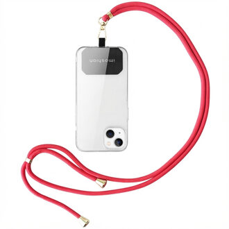 Imoshion Universeel telefoonkoord - Koraal Roze - One size