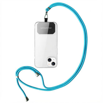 Imoshion Universeel telefoonkoord - Lichtblauw - One size