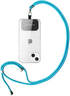 Imoshion Universeel telefoonkoord - Lichtblauw - One size