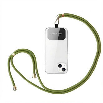 Imoshion Universeel telefoonkoord - Mosgroen - One size