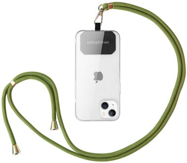 Imoshion Universeel telefoonkoord - Mosgroen - One size