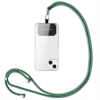 Imoshion Universeel telefoonkoord - Olijfgroen - One size