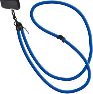 Imoshion Universeel telefoonkoord one size - 10 mm dik - Blauw