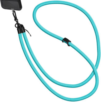 Imoshion Universeel telefoonkoord one size - 10 mm dik - Turquoise
