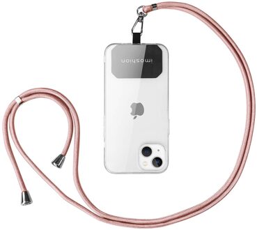 Imoshion Universeel telefoonkoord - Rosé Goud - One size