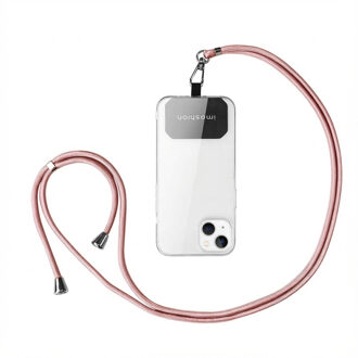 Imoshion Universeel telefoonkoord - Rosé Goud - One size