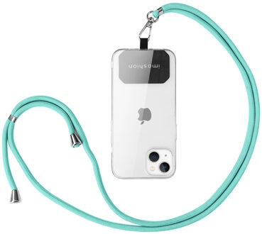 Imoshion Universeel telefoonkoord - Turquoise - One size