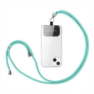 Imoshion Universeel telefoonkoord - Turquoise - One size