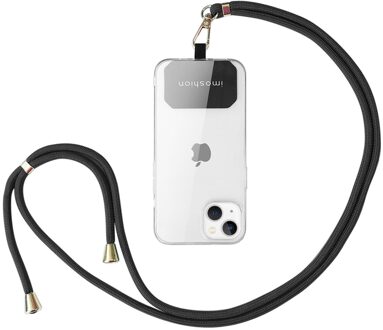 Imoshion Universeel telefoonkoord - Zwart - One size