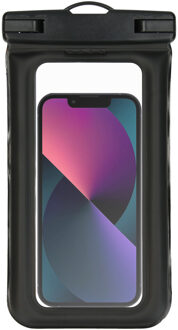Imoshion Universele waterproof pouch - Waterdichte telefoonhoes - Zwart - 6.9