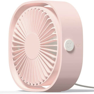 Imoshion USB Bureau Ventilator - Roze