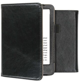 Imoshion Vegan Leather Bookcase voor de Amazon Kindle (2024) / Amazon Kindle (2022) 11th gen - Zwart - 6