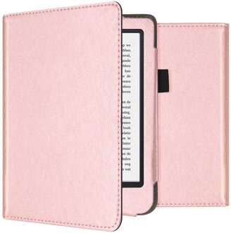 Imoshion Vegan Leather Bookcase voor de Kobo Clara 2E / Tolino Shine 4 - Rosé Goud - 6