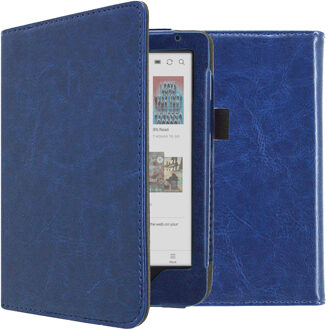 Imoshion Vegan Leather Bookcase voor de Kobo Clara Colour / BW - Donkerblauw - 6