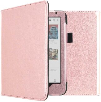 Imoshion Vegan Leather Bookcase voor de Kobo Clara Colour / BW - Rosé Goud - 6