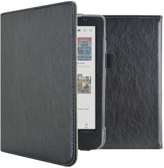 Imoshion Vegan Leather Bookcase voor de Kobo Clara Colour / BW - Zwart - 6