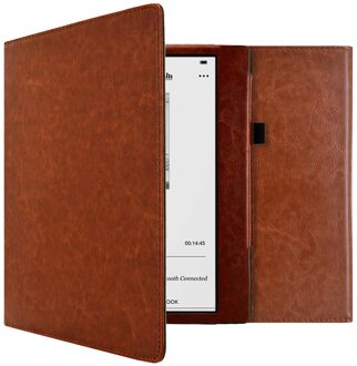 Imoshion Vegan Leather Bookcase voor de Kobo Elipsa 2E - Donkerbruin - 10.3