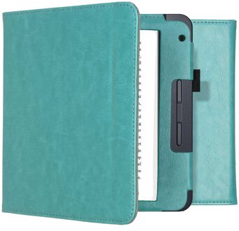 Imoshion Vegan Leather Bookcase voor de Kobo Libra 2 / Tolino Vision 6 - Lichtblauw - 7