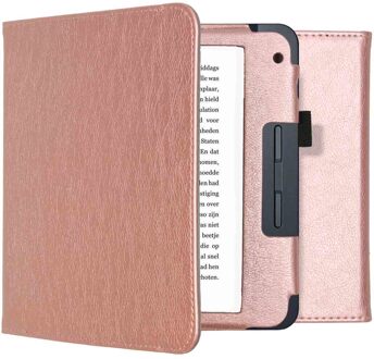 Imoshion Vegan Leather Bookcase voor de Kobo Libra 2 / Tolino Vision 6 - Rosé Goud - 7