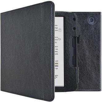 Imoshion Vegan Leather Bookcase voor de Kobo Libra Colour - Zwart - 7